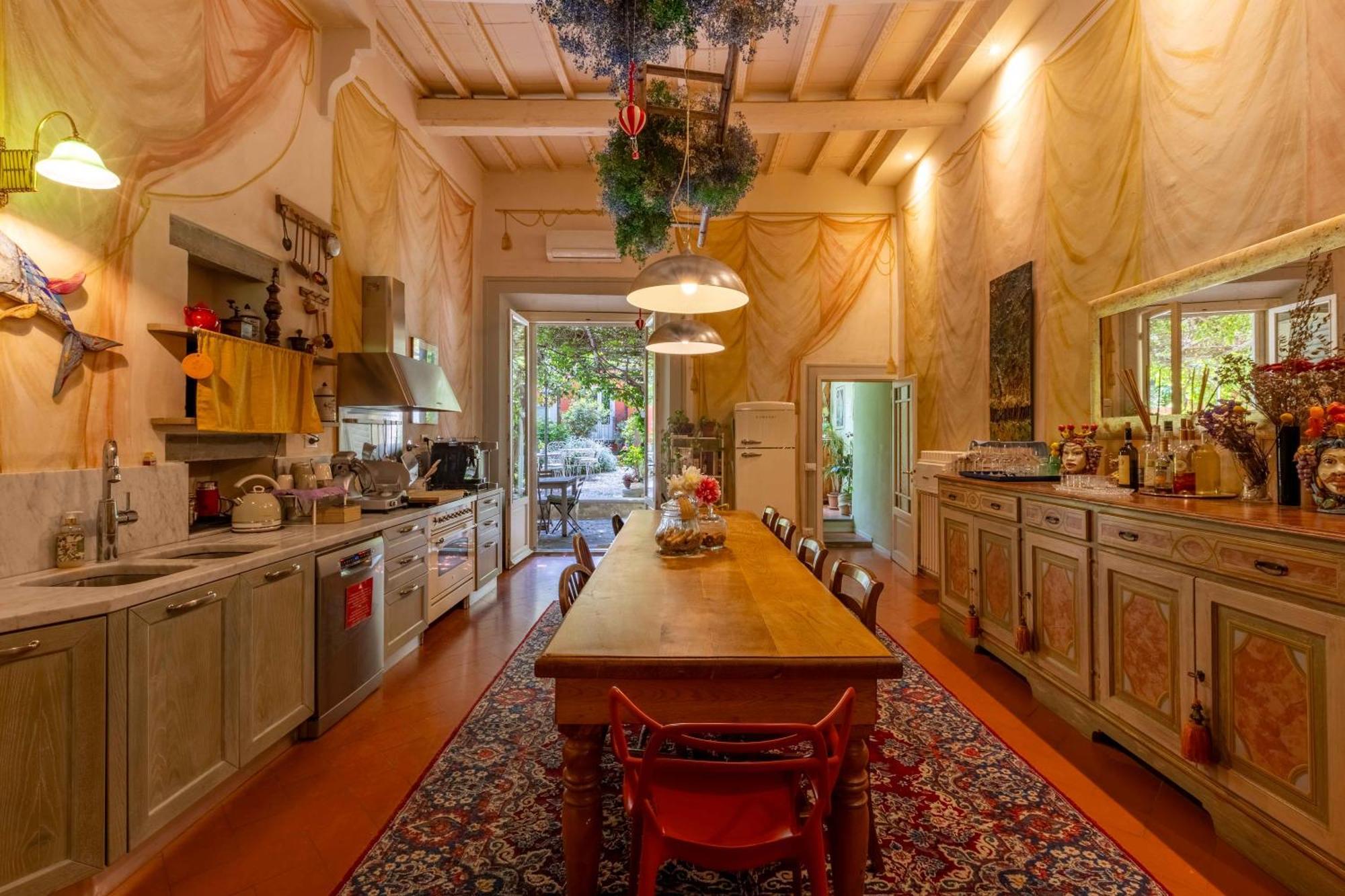 Secret Garden Firenze B&B מראה חיצוני תמונה
