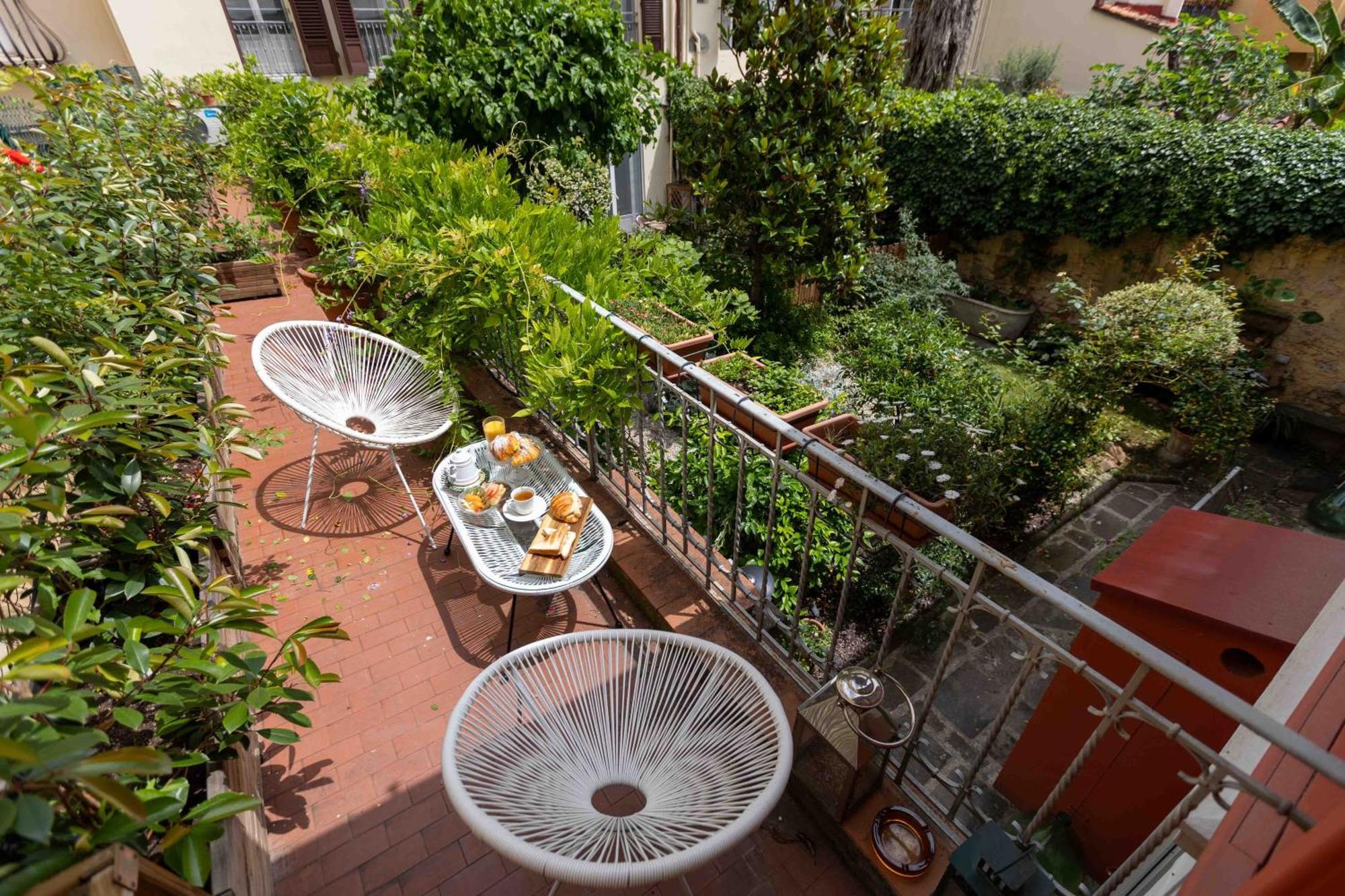 Secret Garden Firenze B&B מראה חיצוני תמונה